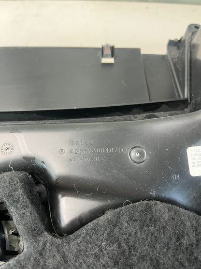 2015 - 2021 MERCEDES W205 C300 C43 C63 UNDER DASH RIGHT FOOTWELL LOWER PANEL OEM