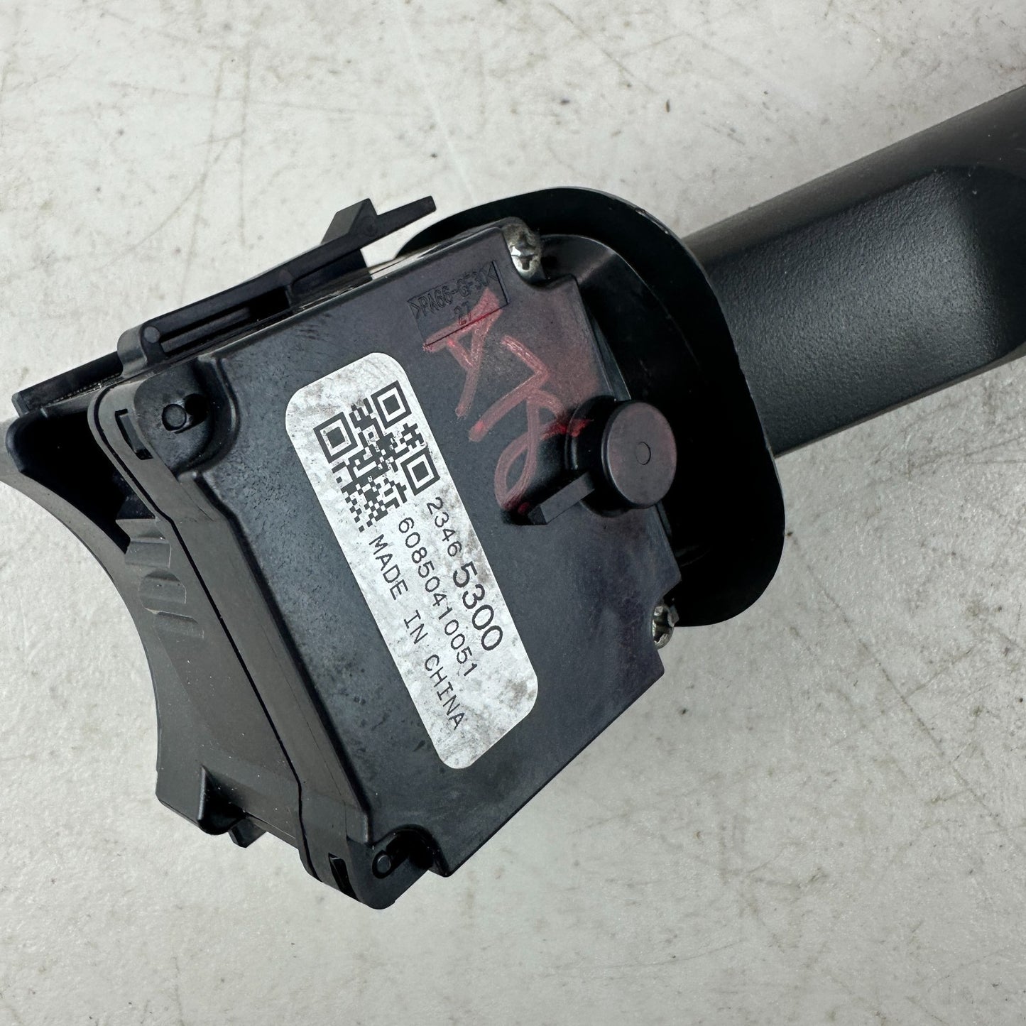 2016-2024 CHEVROLET CAMARO COLUMN WINDSHIELD WIPER CONTROL SWITCH 23465300 OEM