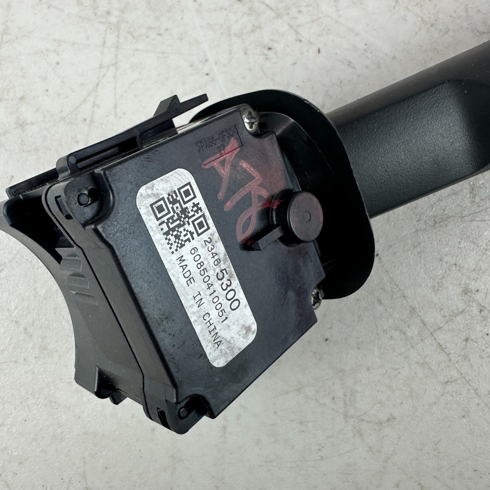 2016-2024 CHEVROLET CAMARO COLUMN WINDSHIELD WIPER CONTROL SWITCH 23465300 OEM