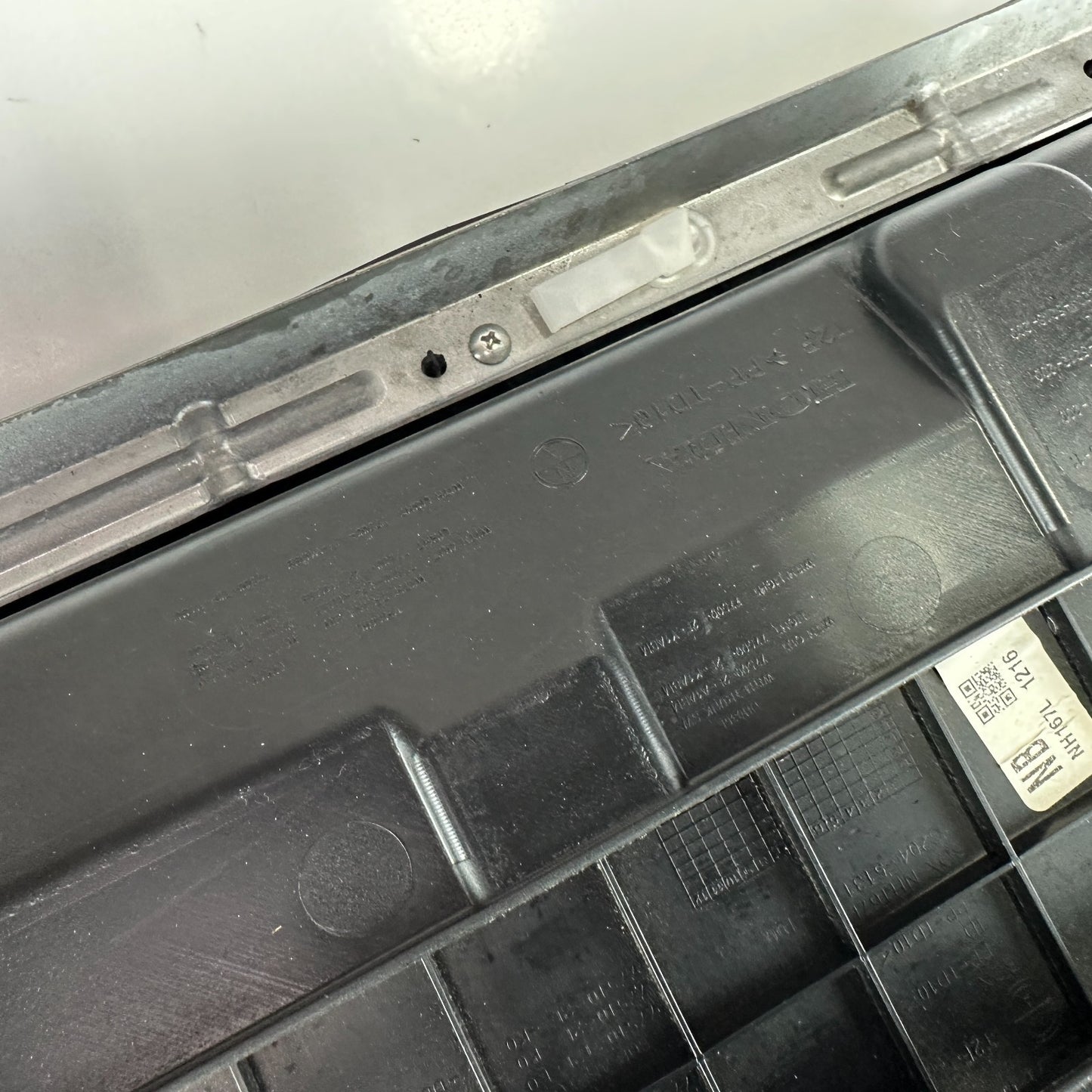 2013-2017 HONDA ACCORD GLOVEBOX GLOVE BOX STORAGE COMPARTMENT ASSEMBLY BLACK OEM