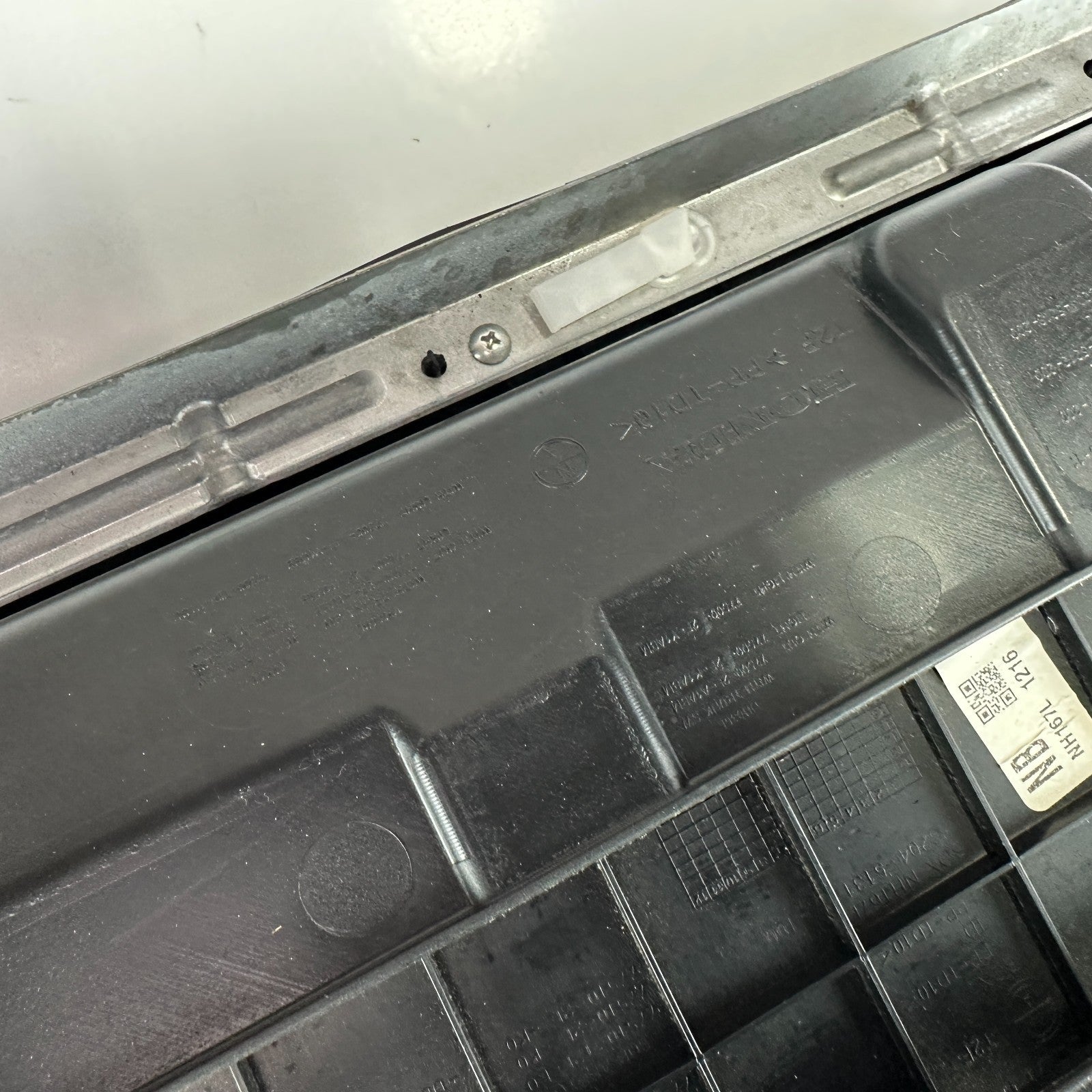 2013-2017 HONDA ACCORD GLOVEBOX GLOVE BOX STORAGE COMPARTMENT ASSEMBLY BLACK OEM