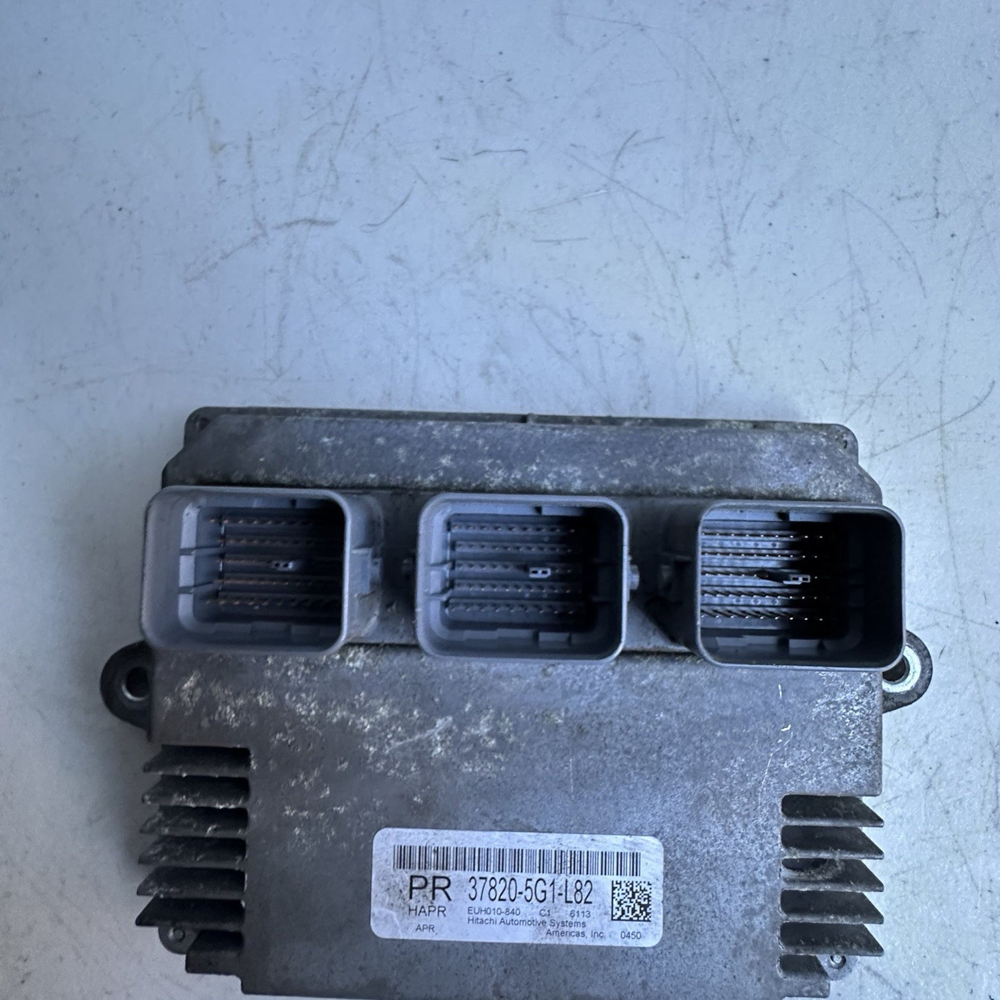 16-17 Honda Accord ECM Engine Control Module ECU COMPUTER OEM USED 37820-5G1-L82