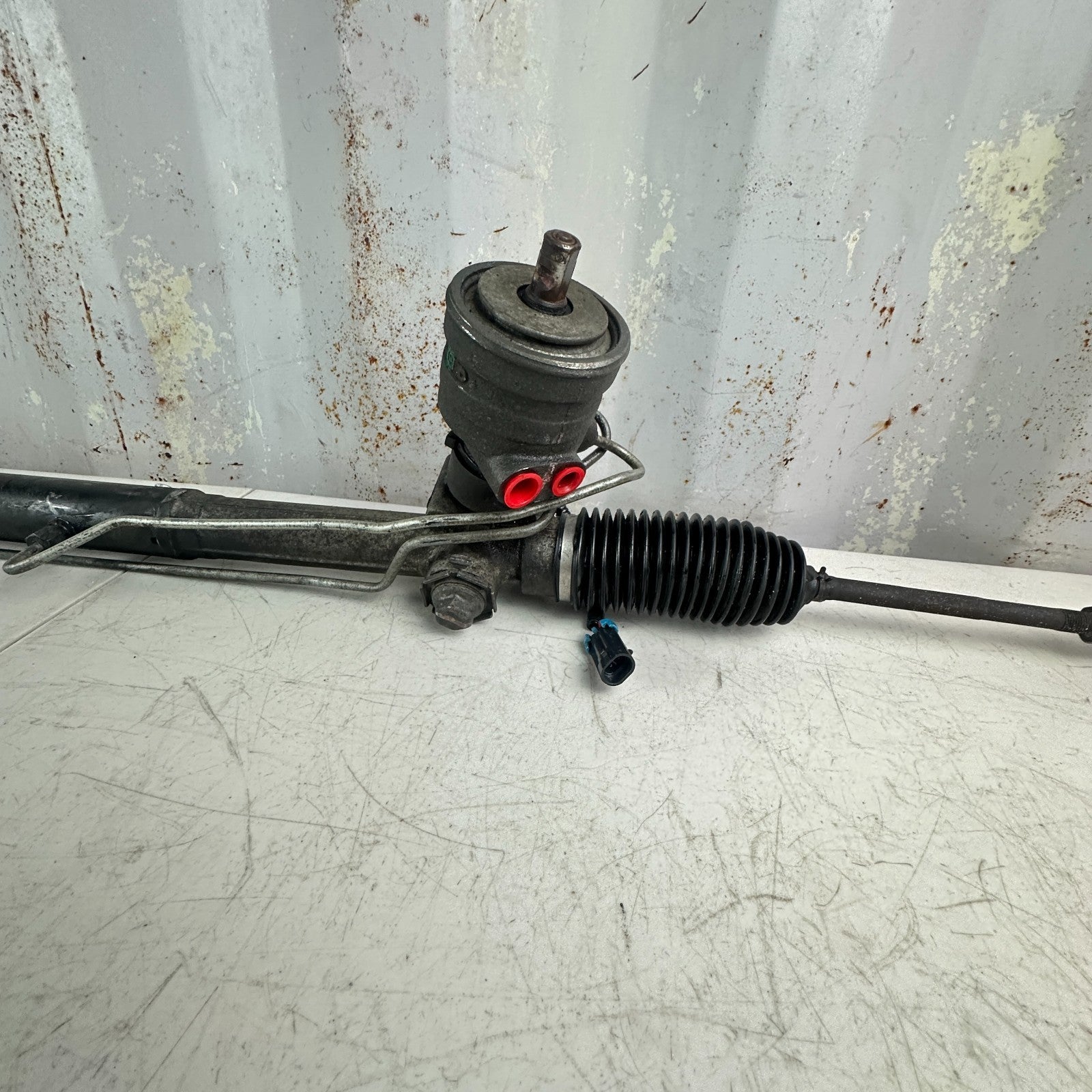 05-07 CHEVROLET CORVETTE C6 POWER STEERING GEAR / RACK AND PINION ASSEMBLY OEM