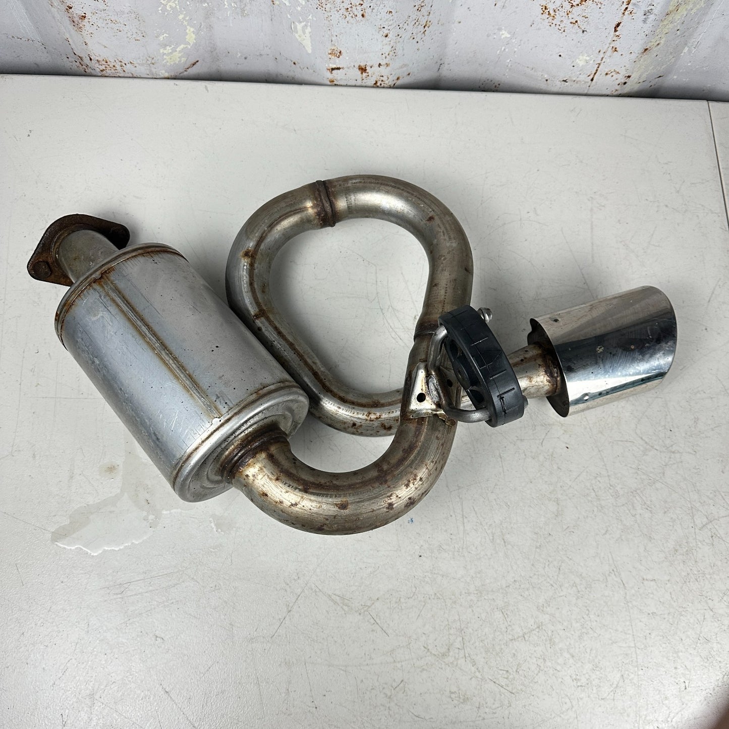 2023-2025 ACURA INTEGRA REAR RIGHT SIDE EXHAUST SYSTEM MUFFLER PIPE 1.5L OEM