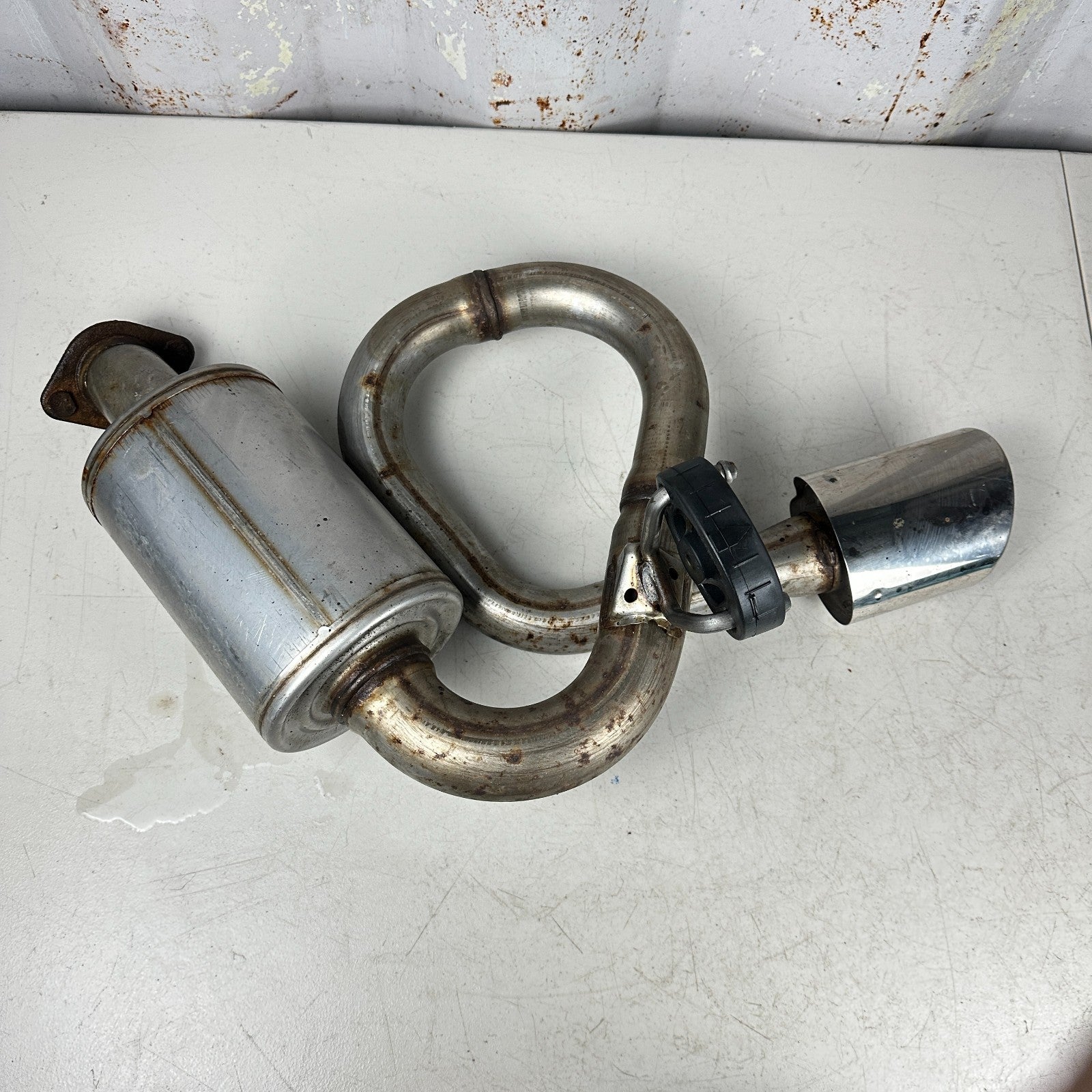 2023-2025 ACURA INTEGRA REAR RIGHT SIDE EXHAUST SYSTEM MUFFLER PIPE 1.5L OEM
