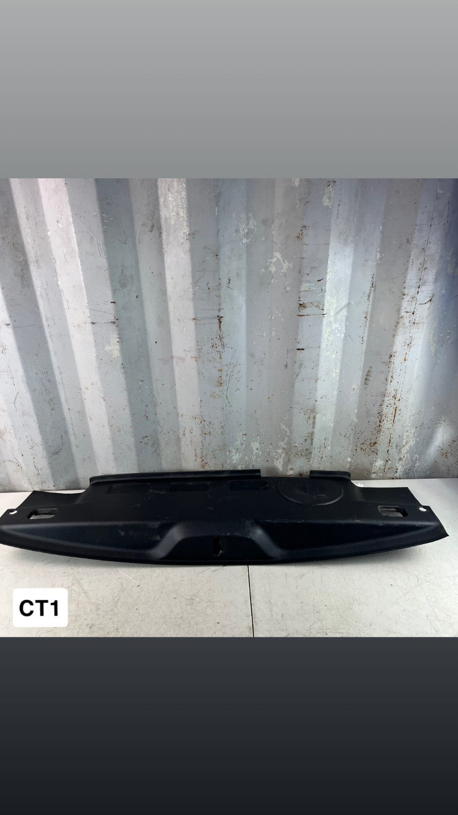 2014-2019 CHEVROLET CORVETTE TRUNK DECK BOARD INTERIOR TRIM PANEL COVER 23463747
