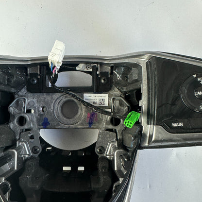 2017-2022 HONDA CR-V STEERING WHEEL W/ CONTROL SWITCHES BLACK 78500-TLB-A34 OEM