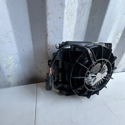 2014-2019 Chevy Corvette Transmission Cooler Fan & Radiator Assembly OEM USED GM