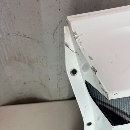 2014-2019 CHEVROLET CORVETTE C7 REAR LEFT SIDE QUARTER PANEL ASSEMBLY WHITE OEM