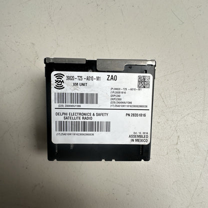 2015 - 2018 Acura TLX Rear Right Passenger Side XM Radio Satellite Receiver OEM