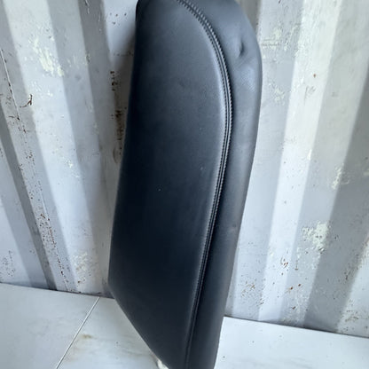 13-17 Honda Accord REAR LEFT SEAT BOLSTER Corner Cushion Black Leather USED OEM