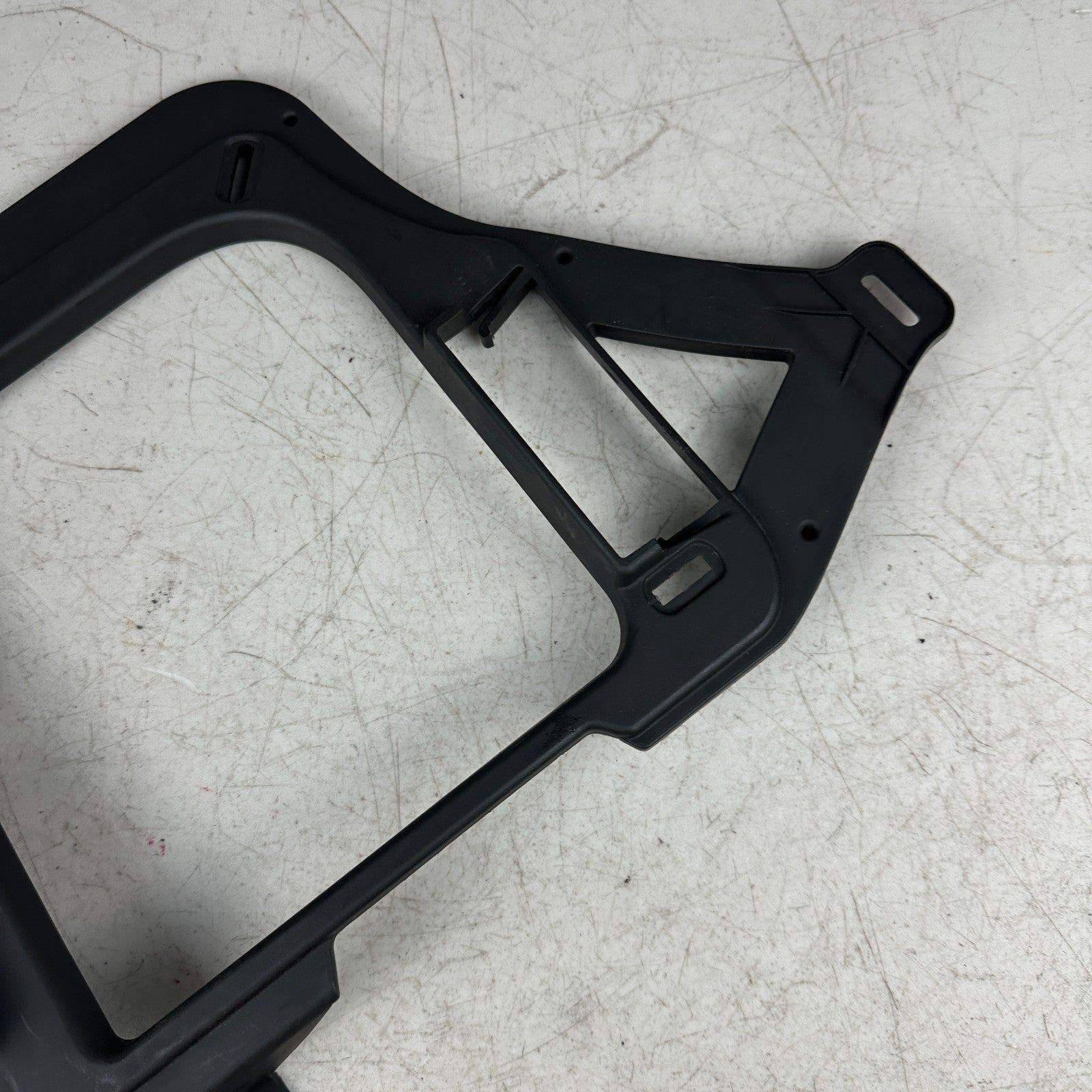 14-19 CHEVROLET CORVETTE C7 REAR LEFT TRUNK FLOOR STORAGE BOX BRACKET MOUNT OEM