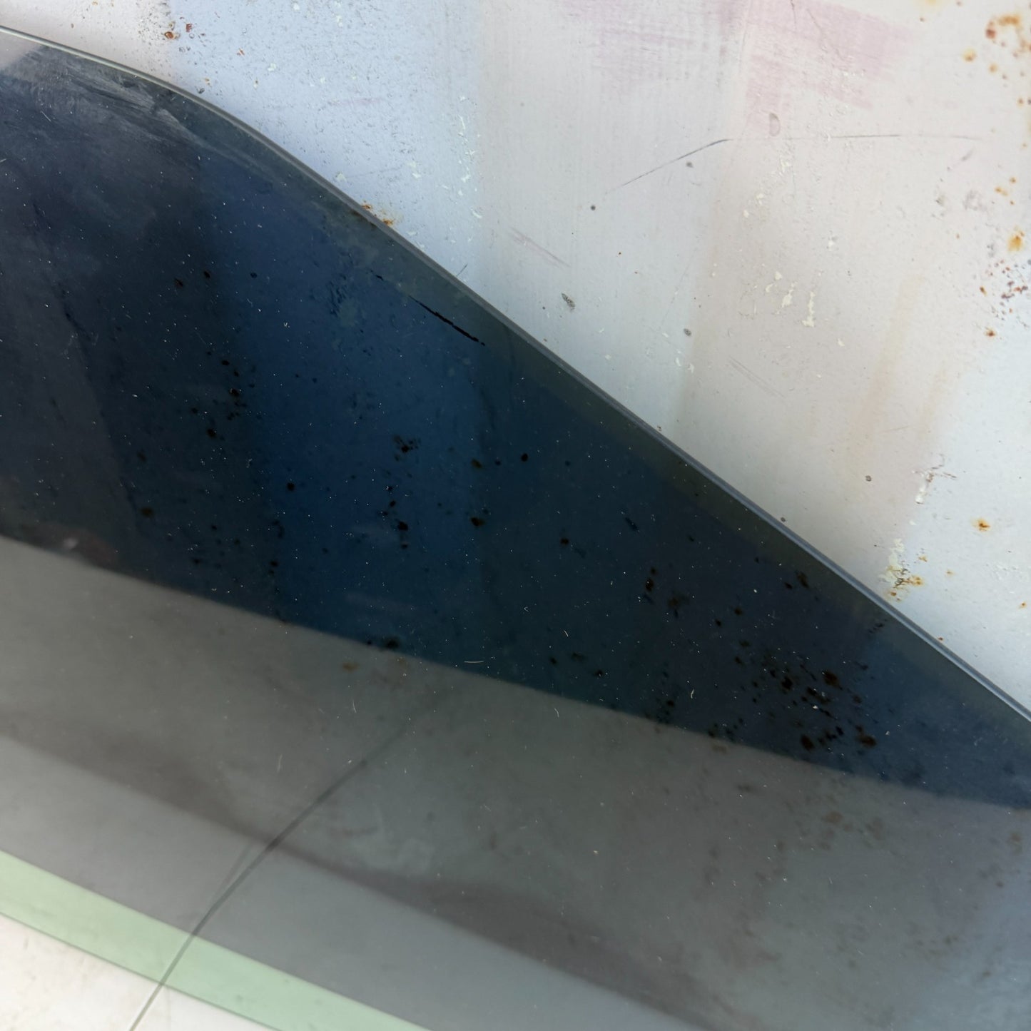 2005-2013 CHEVROLET CORVETTE C6 FRONT RIGHT PASSENGER SIDE DOOR WINDOW GLASS OEM