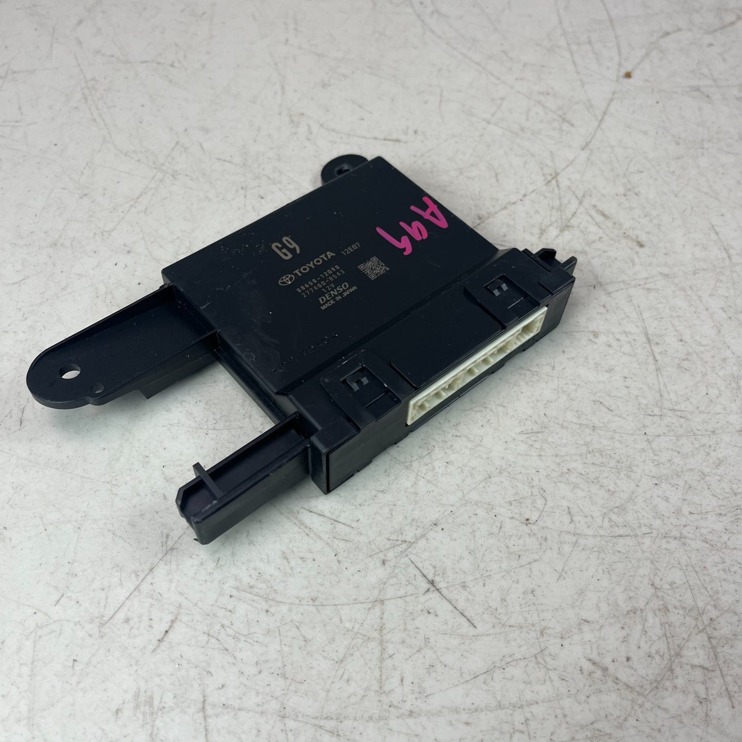 2019-2023 TOYOTA COROLLA SEDAN HVAC AC TEMPERATURE CONTROL MODULE 8865012G90 OEM