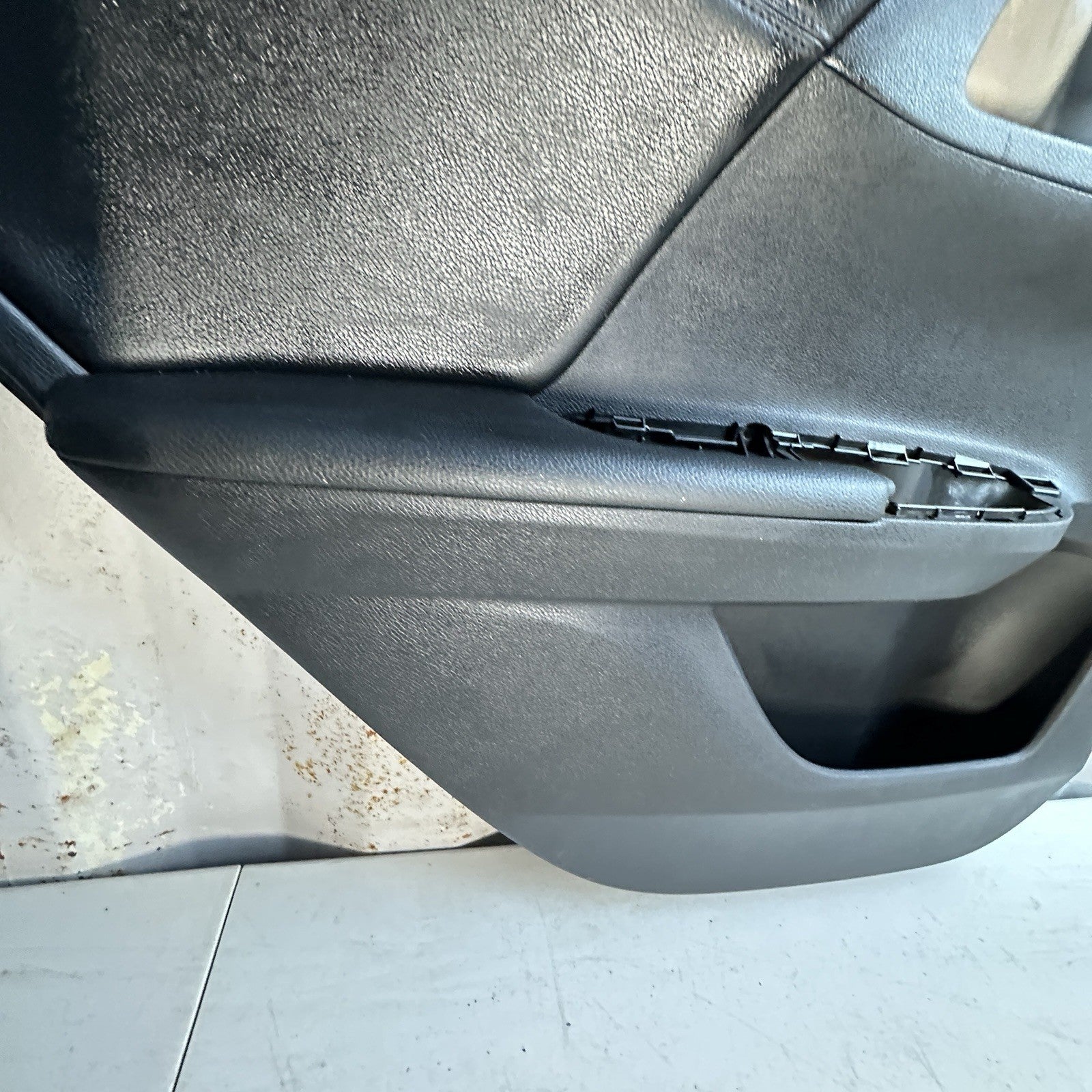 2013-17 HONDA ACCORD SEDAN REAR LEFT INTERIOR DOOR PANEL TRIM OEM Black Leather
