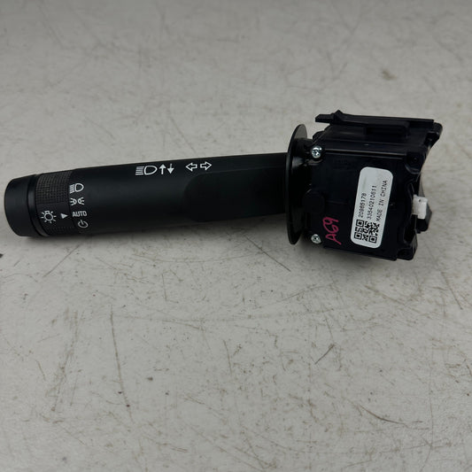 2014-2019 CHEVROLET CORVETTE C7 COLUMN HEADLIGHT TURN SIGNAL CONTROL SWITCH OEM