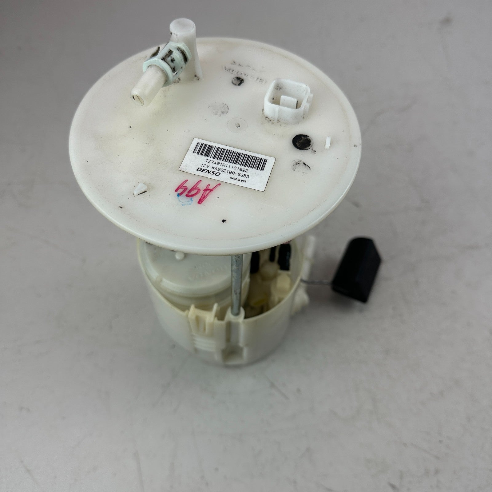 2015-2020 ACURA TLX FUEL GAS TANK PUMP SENDING UNIT ASSEMBLY KA292100-6353 OEM