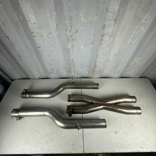 2016-2024 CHEVROLET CAMARO LOWER EXHAUST X PIPE ASSEMBLY OEM