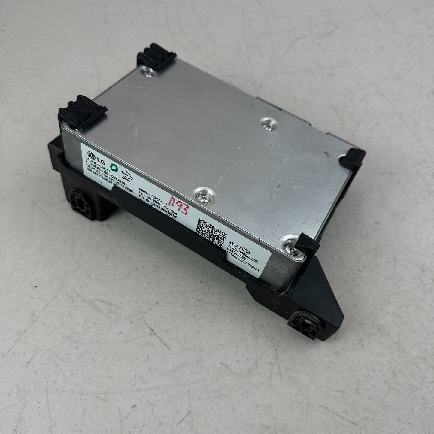 2014-2019 CHEVY CORVETTE C7 ONSTAR COMMUNICATION MODULE W/ BRACKET 23127633 OEM
