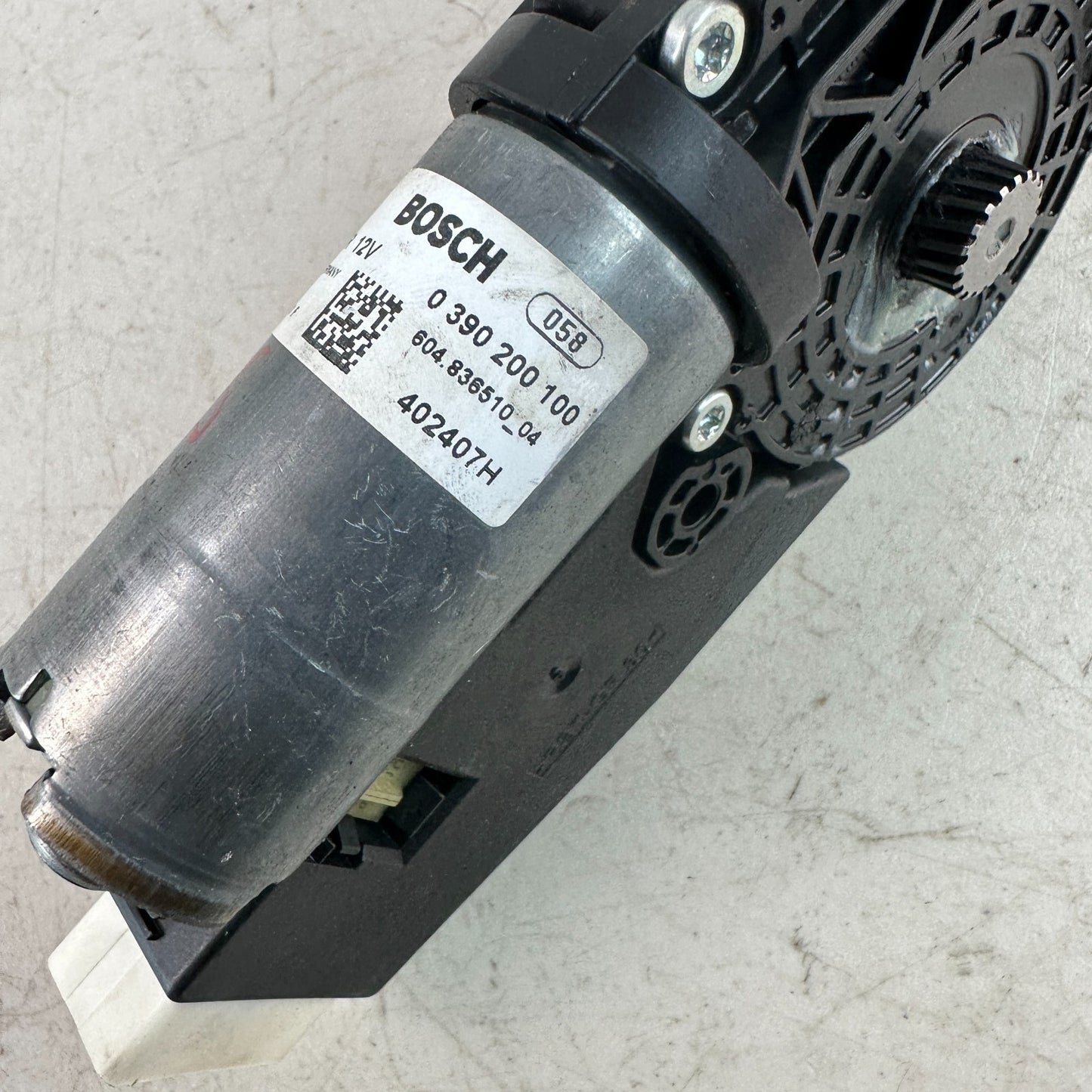 2015-2021 MERCEDES W205 C300 PANORAMIC SUN ROOF WINDOW CURTAIN SHADE MOTOR OEM