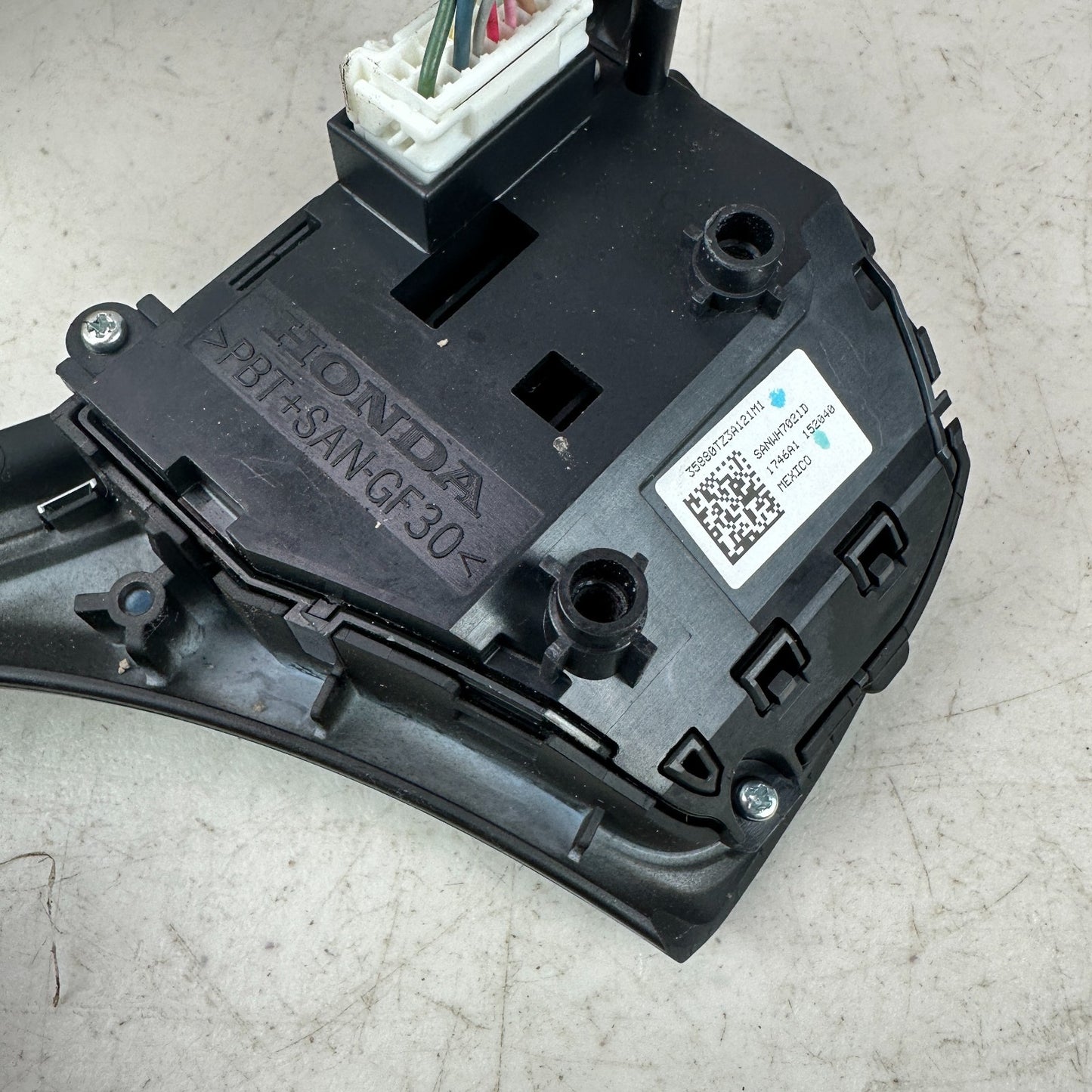 2015-2020 ACURA TLX STEERING WHEEL AUDIO CRUISE CONTROL SWITCH W/ PADDLE SHIFTER