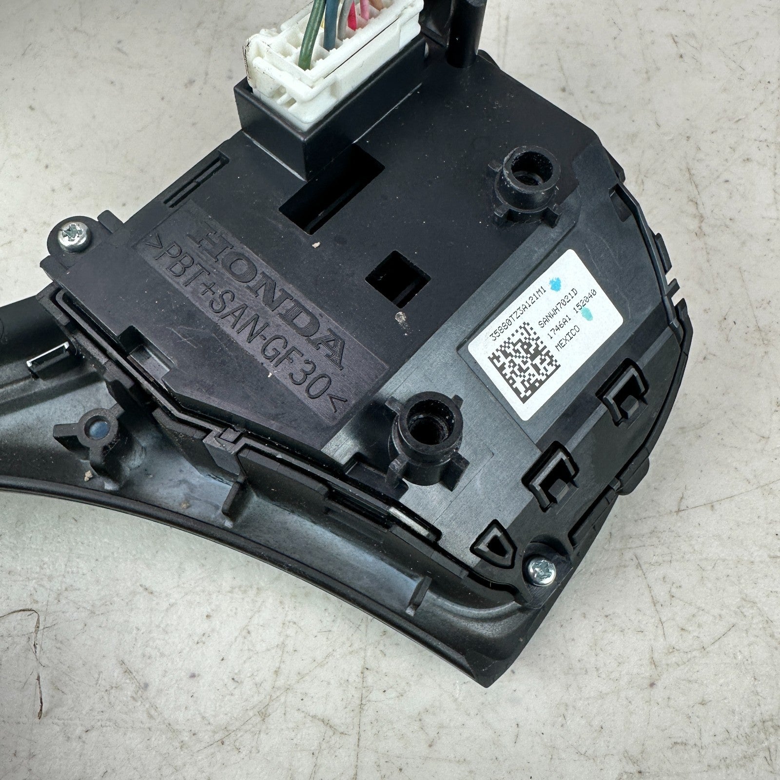 2015-2020 ACURA TLX STEERING WHEEL AUDIO CRUISE CONTROL SWITCH W/ PADDLE SHIFTER