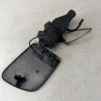 2005-2013 CHEVROLET CORVETTE C6 FUEL DOOR LID GAS TANK COVER W/ACTUATOR 15872420
