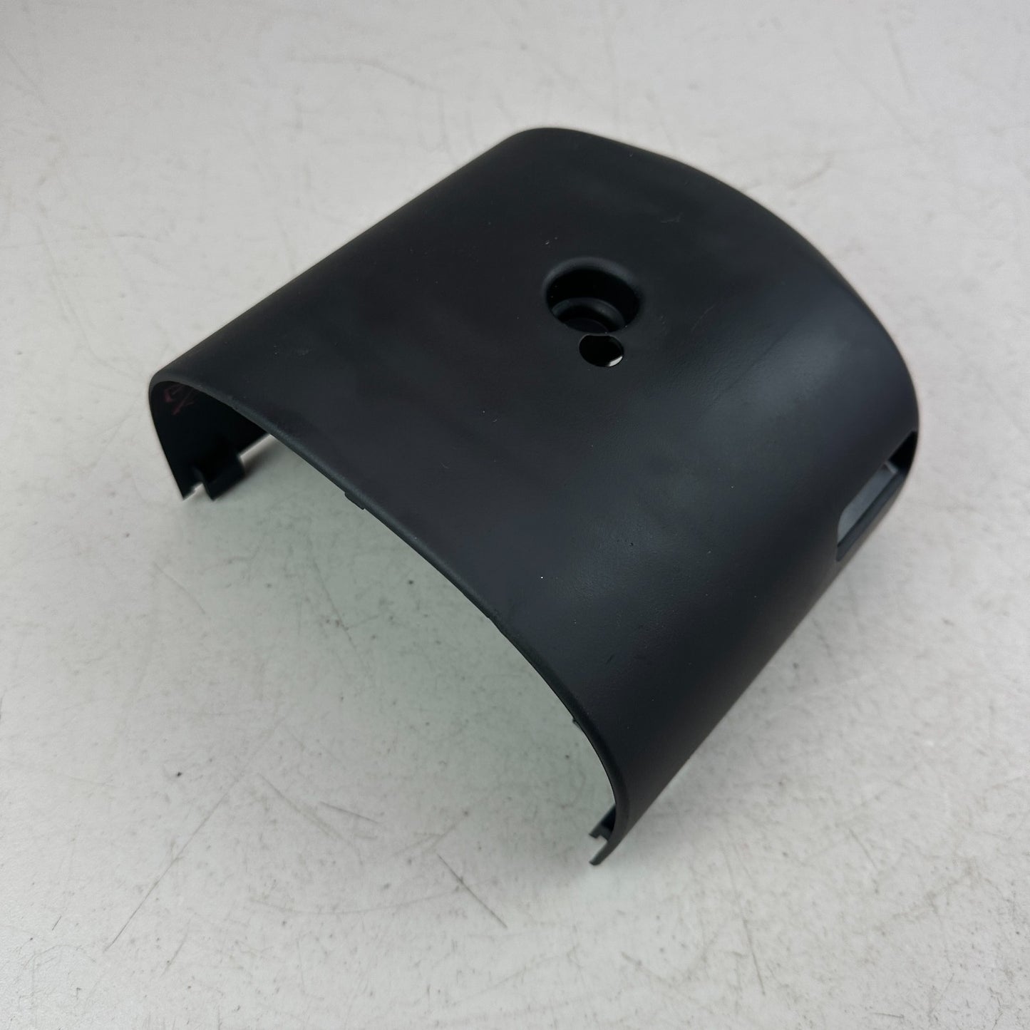 14-19 CORVETTE STEERING COLUMN HOUSING LOWER COVER TRIM W/ ANTI-THEFT MODULE OEM