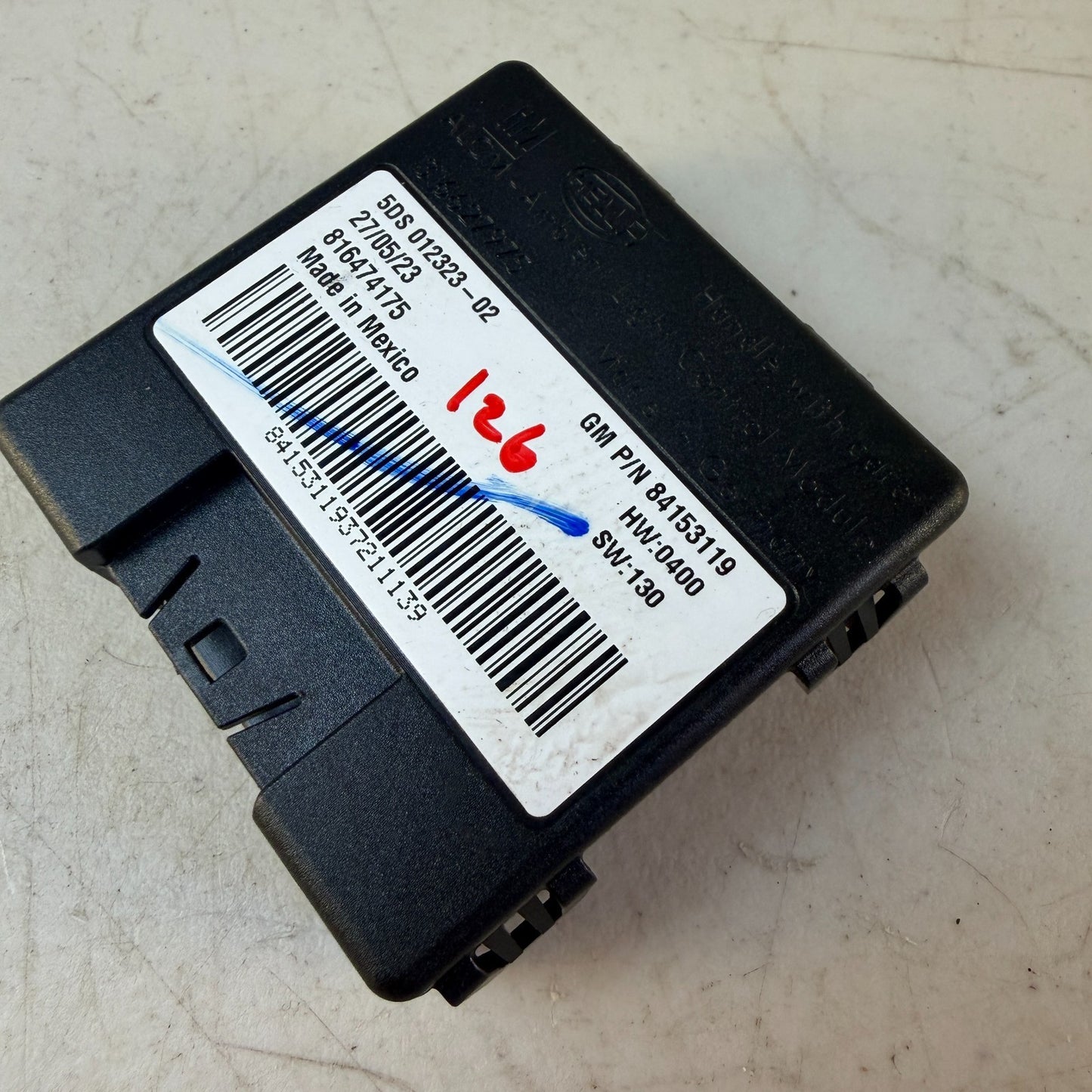 2019-2024 CHEVROLET CAMARO ABL AMBIENT LIGHTING CONTROL MODULE 84153119 OEM