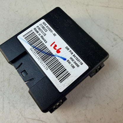 2019-2024 CHEVROLET CAMARO ABL AMBIENT LIGHTING CONTROL MODULE 84153119 OEM
