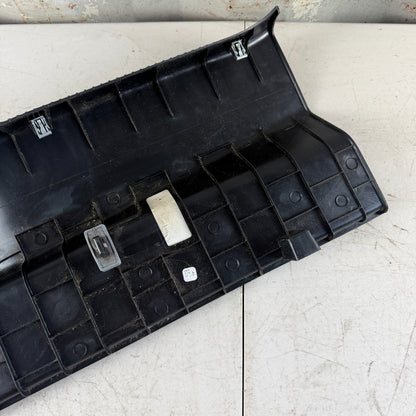 2015-2023 DODGE CHARGER REAR TRUNK COMPARTMENT BACK WALL TRIM COVER PANEL OEM