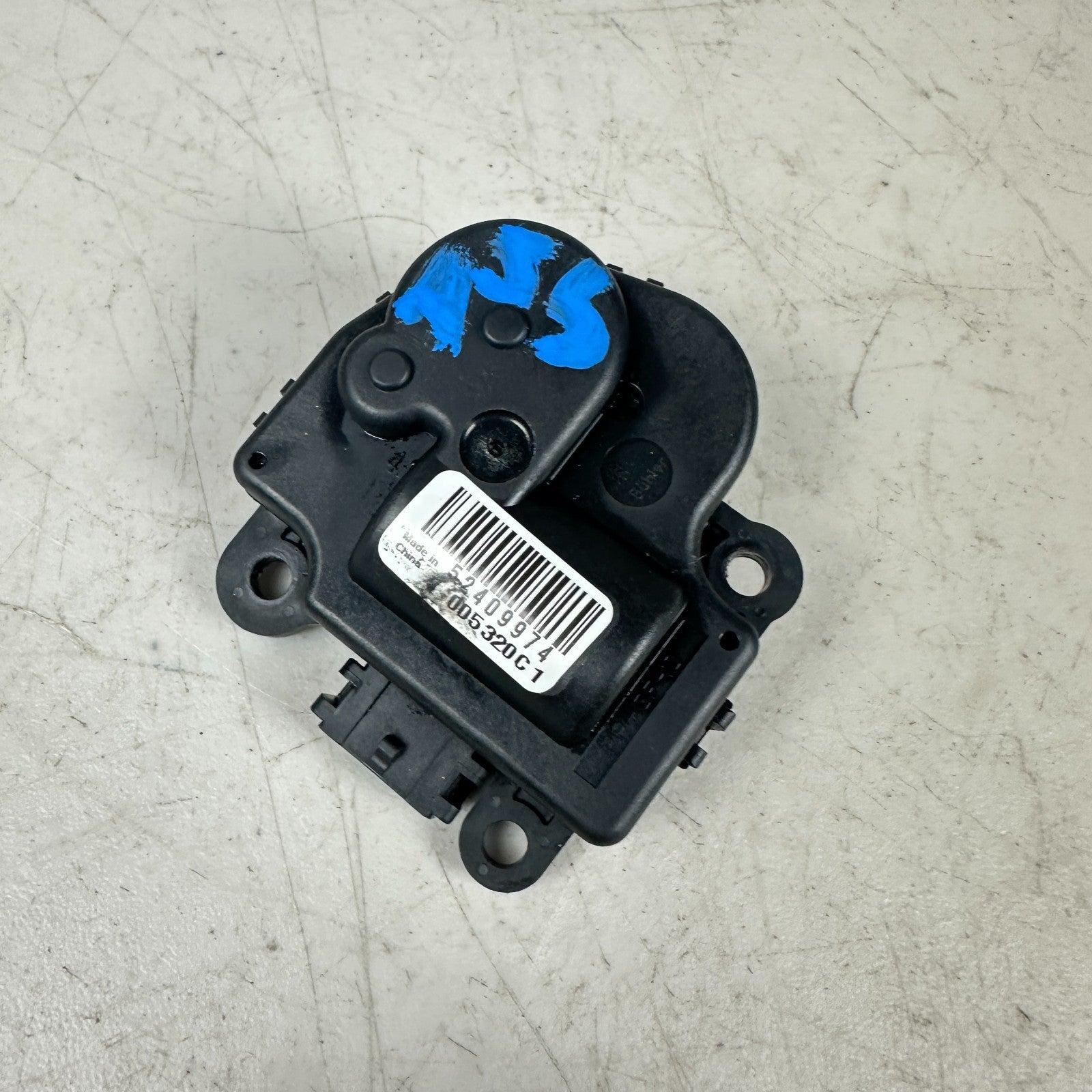 05-13 CHEVROLET CORVETTE AIR CONDITIONING HEATER TEMPERATURE VALVE ACTUATOR OEM
