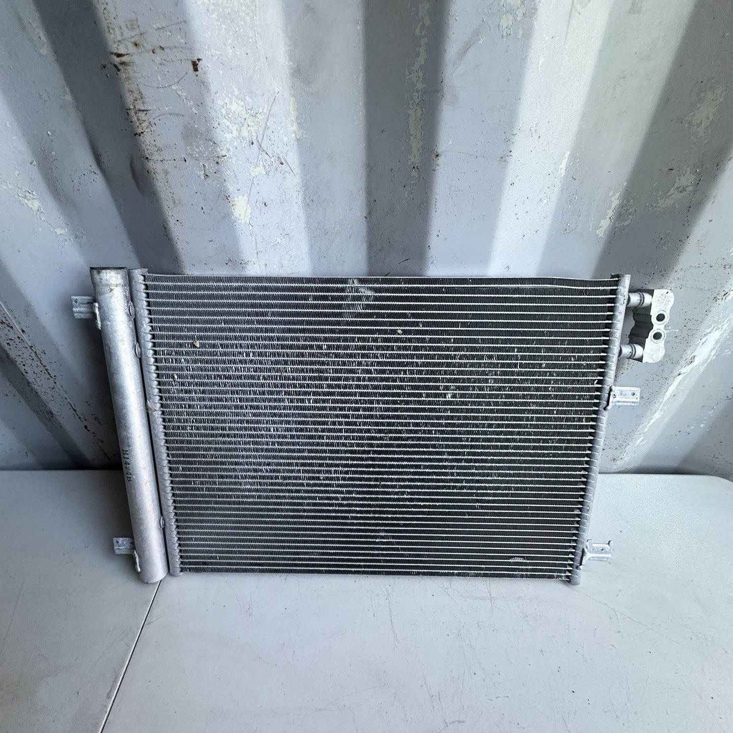Chevrolet Corvette 6.2L Front A/C Condenser Radiator 2014 - 2019 OEM