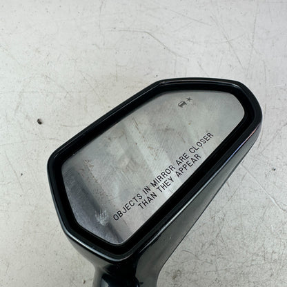 2016-2018 CHEVROLET CAMARO FRONT RIGHT PASSENGER SIDE VIEW DOOR MIRROR BLACK OEM
