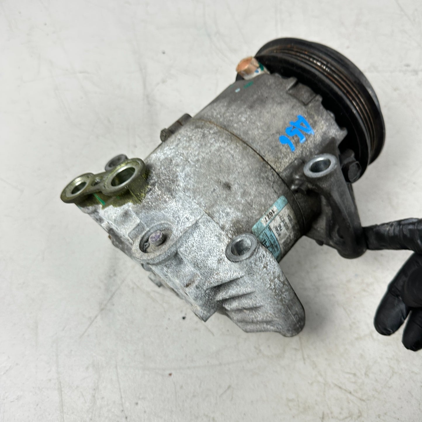 05-13 CHEVROLET CORVETTE C6 A/C AIR CONDITIONING COMPRESSOR PUMP 15251677 OEM