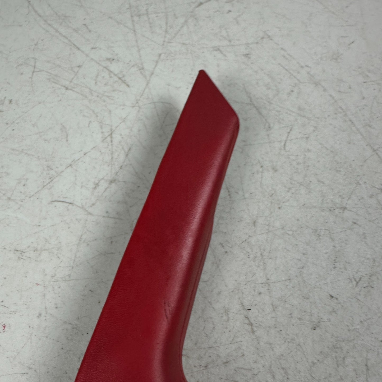 2014-2019 CHEVY CORVETTE C7 FRONT RIGHT LOWER DASH TRIM COVER PANEL RED 340077AA