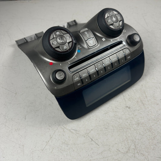 2010-2012 CHEVROLET CAMARO AC HEATER CLIMATE CONTROL RADIO PANEL 20990312 OEM