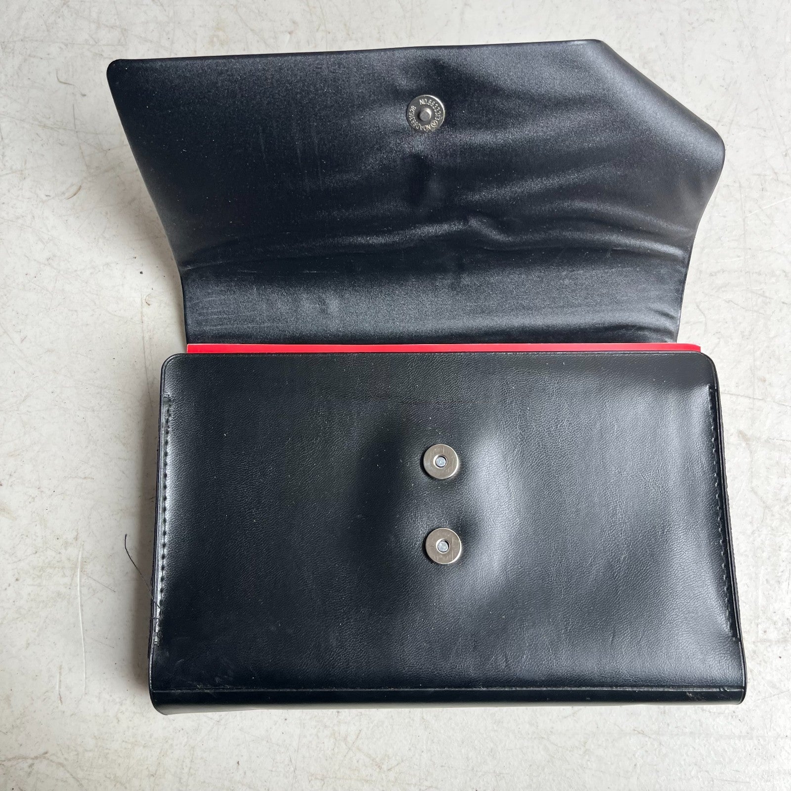2022 TOYOTA LEATHER CASE FOR OWNER'S OWNERS MANUAL OPERATORS USER GUIDE OEM