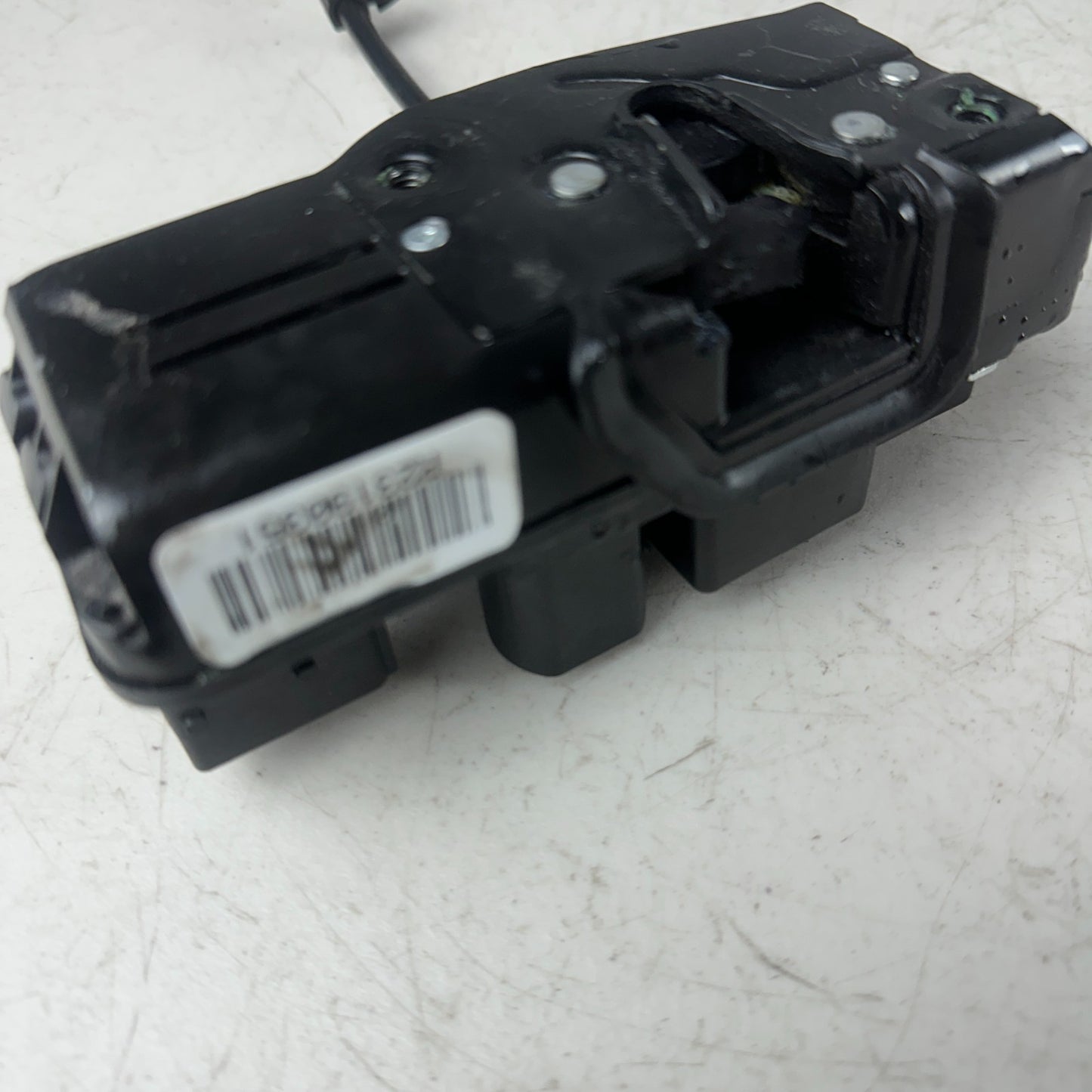 05-13 CHEVY CORVETTE C6 RIGHT PASSENGER SIDE DOOR LOCK MANUAL RELEASE CABLE OEM