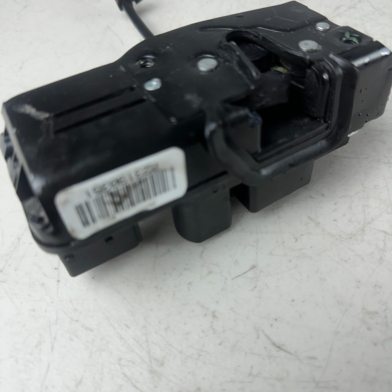 05-13 CHEVY CORVETTE C6 RIGHT PASSENGER SIDE DOOR LOCK MANUAL RELEASE CABLE OEM