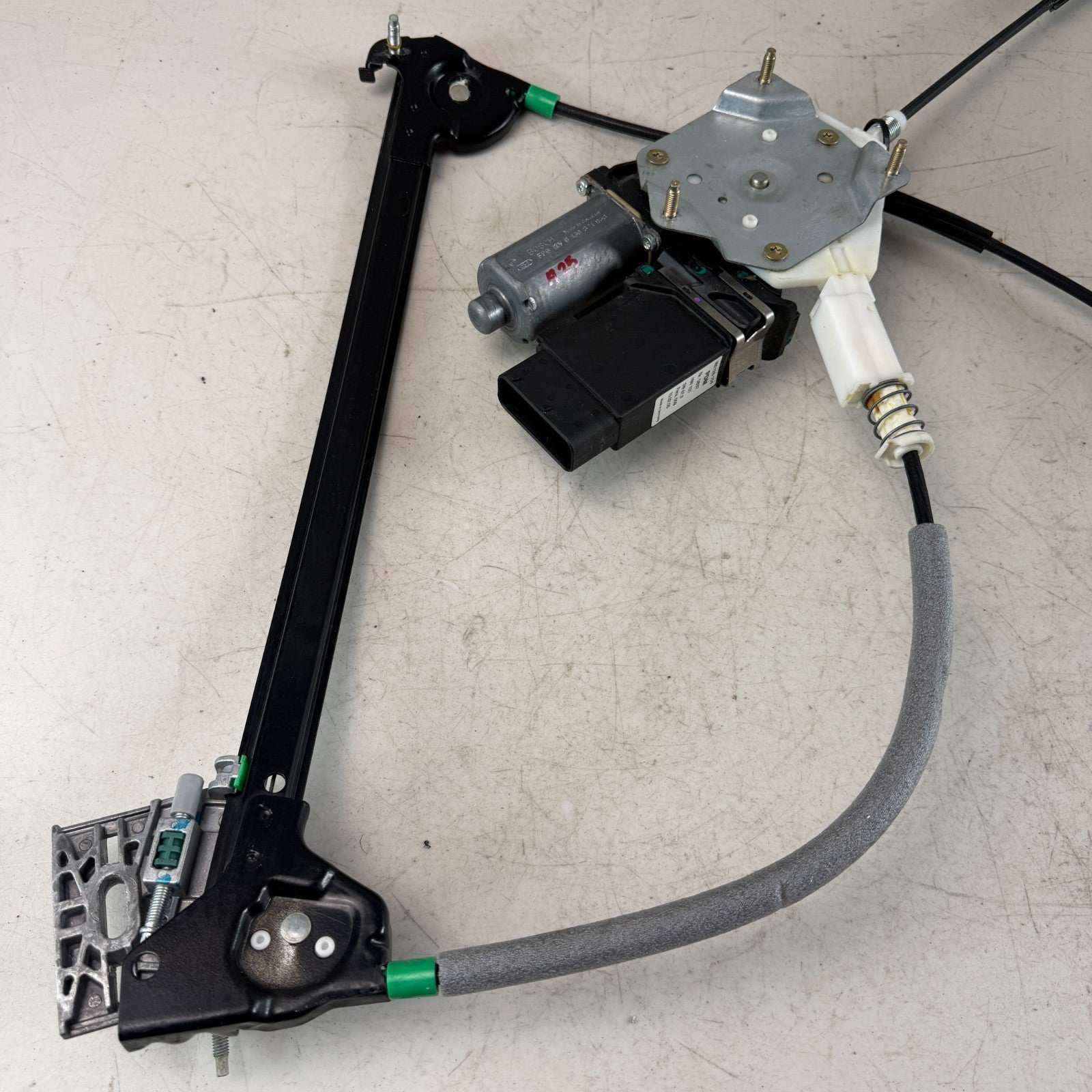2005-2013 CHEVROLET CORVETTE C6 FRONT RIGHT POWER WINDOW REGULATOR W/ MOTOR OEM