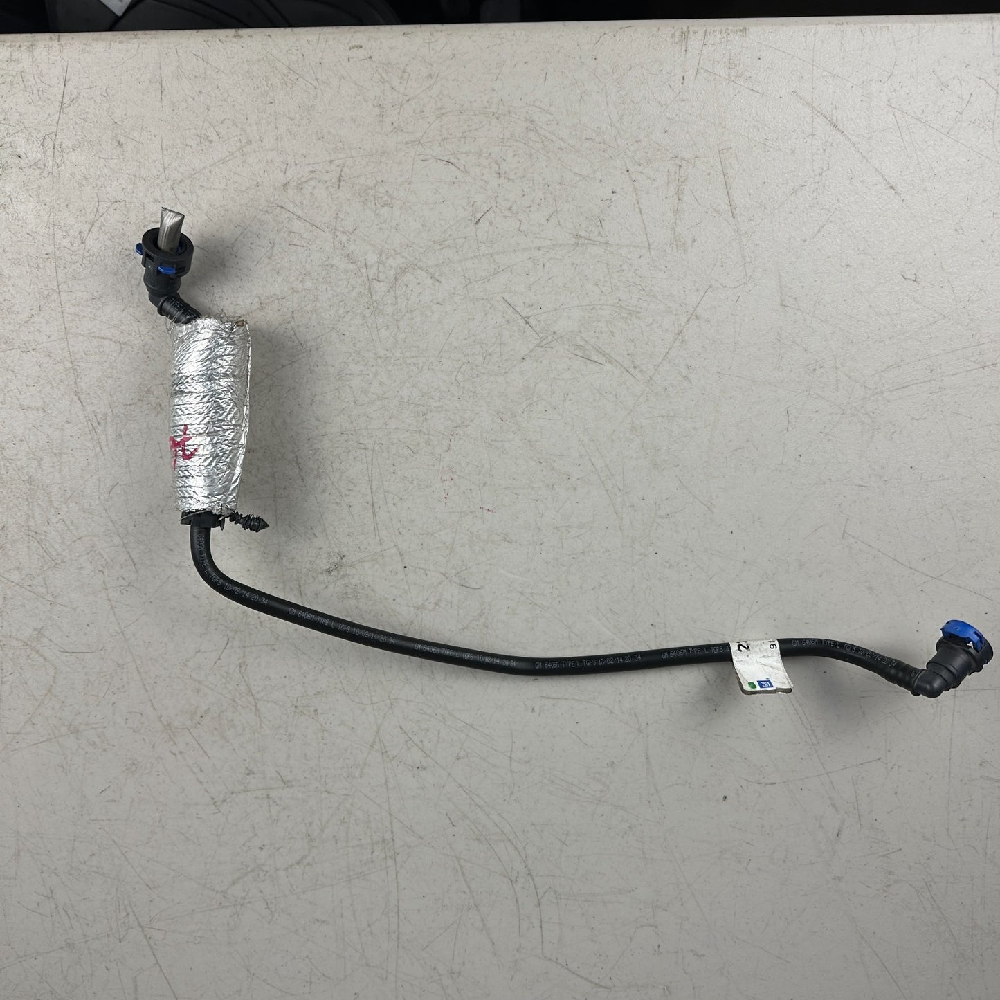 2014 - 2019 CHEVROLET CORVETTE C7 FUEL VAPOR CANISTER PURGE HOSE TUBE PIPE OEM