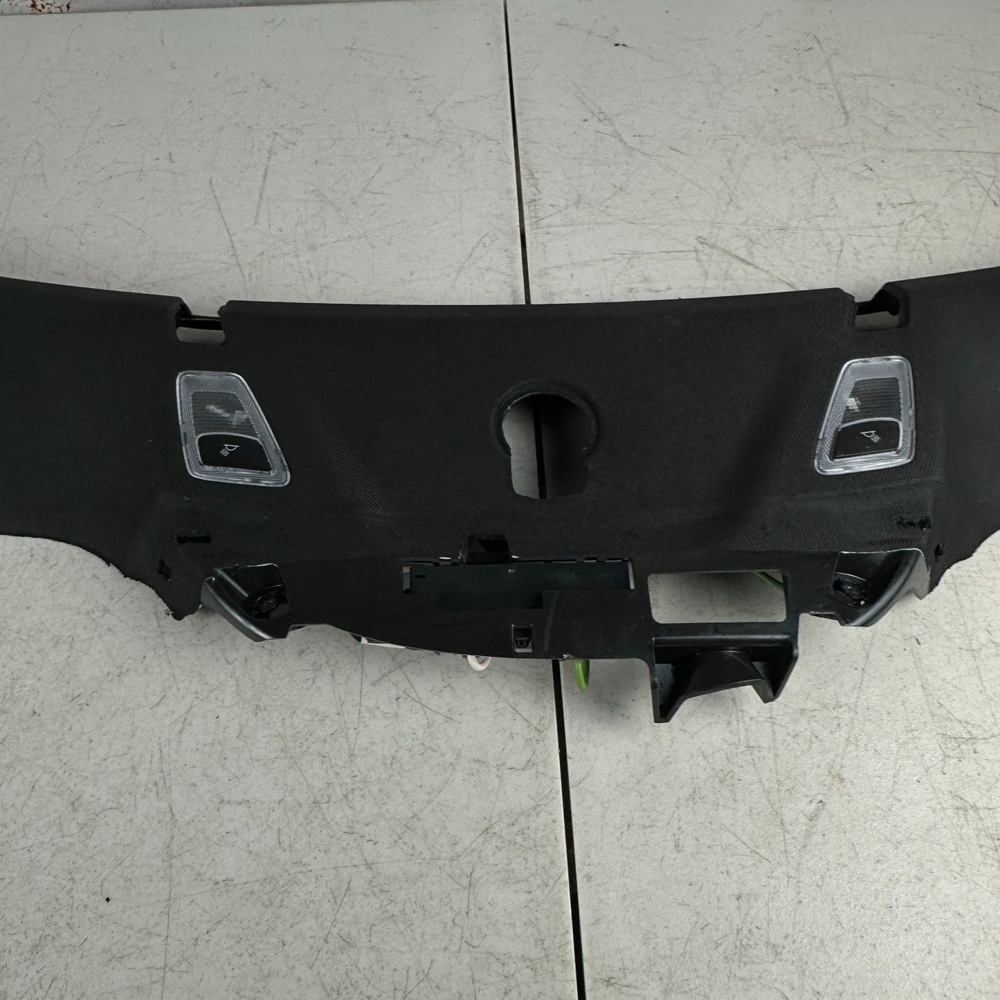 2014-2019 CHEVROLET CORVETTE FRONT WINDSHIELD ROOF HEADER UPPER COVER TRIM OEM