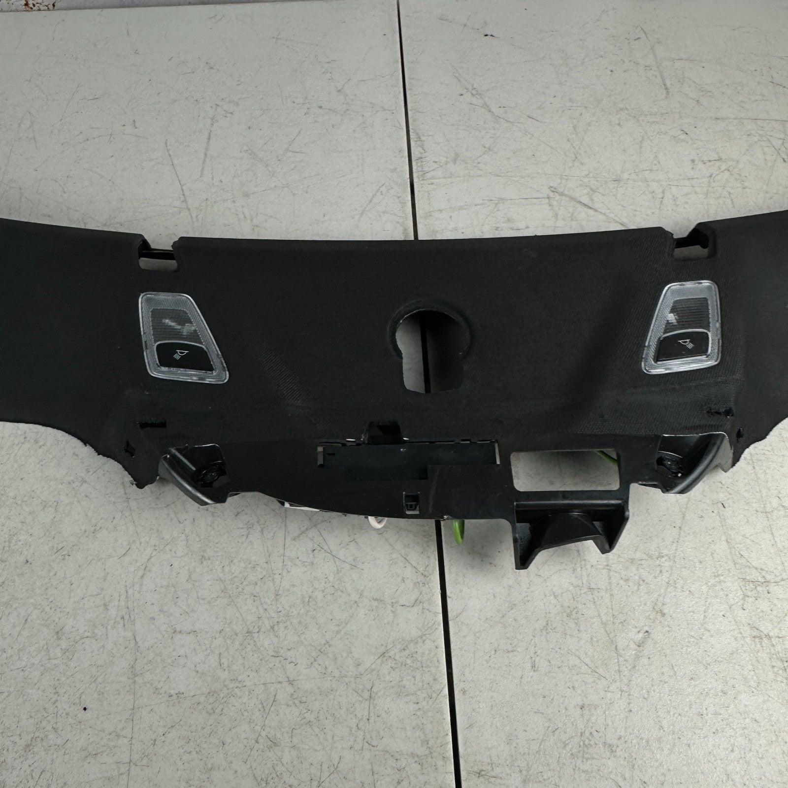 2014-2019 CHEVROLET CORVETTE FRONT WINDSHIELD ROOF HEADER UPPER COVER TRIM OEM