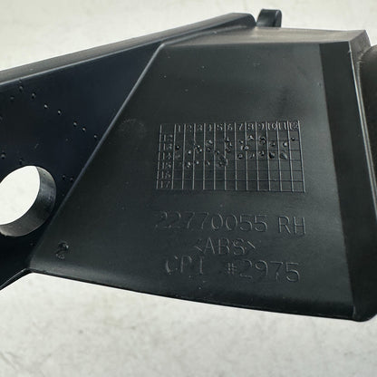 2014-2019 CHEVROLET CORVETTE REAR RIGHT COMPARTMENT STORAGE TRAY HOOK CLIP OEM