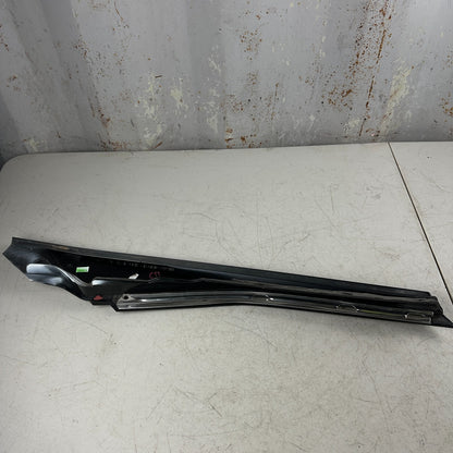 2014-2019 CHEVY CORVETTE RIGHT WINDSHIELD PILLAR APPLIQUE TRIM PANEL COVER OEM