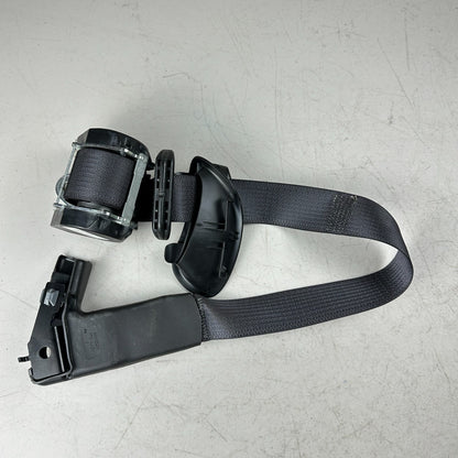 05-13 CHEVROLET CORVETTE FRONT RIGHT SIDE SEAT BELT SEATBELT RETRACTOR BLACK OEM