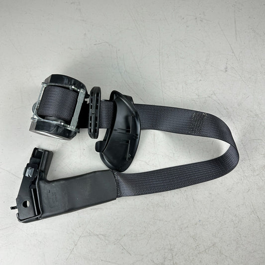05-13 CHEVROLET CORVETTE FRONT RIGHT SIDE SEAT BELT SEATBELT RETRACTOR BLACK OEM