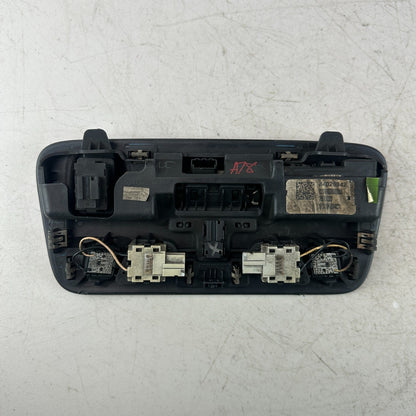 2016-2018 CHEVROLET CAMARO OVERHEAD CONSOLE MAP LIGHT W/ SUNROOF SWITCH 84026942