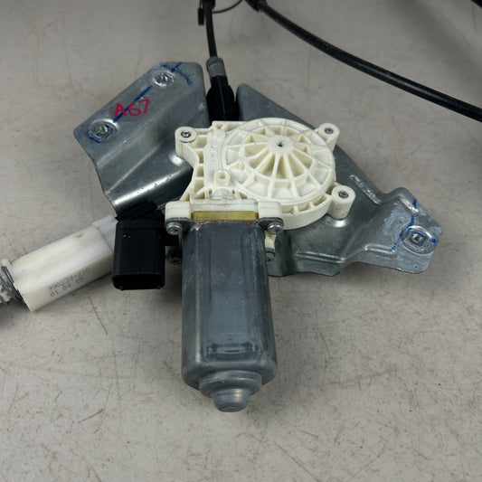 2011-2023 DODGE CHALLENGER REAR LEFT SIDE DOOR WINDOW REGULATOR W/ MOTOR OEM